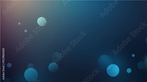 abstract soft dark nevi blue bokeh background with a smooth gradient effect and gentle line, resembling a defocused, warm.