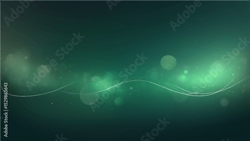  a soft dark green bokeh background with a smooth gradient effect and gentle light spots, resembling a defocused, warm, and elegant backdrop.