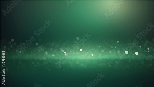  a soft dark green bokeh background with a smooth gradient effect and gentle light spots, resembling a defocused, warm, and elegant backdrop.