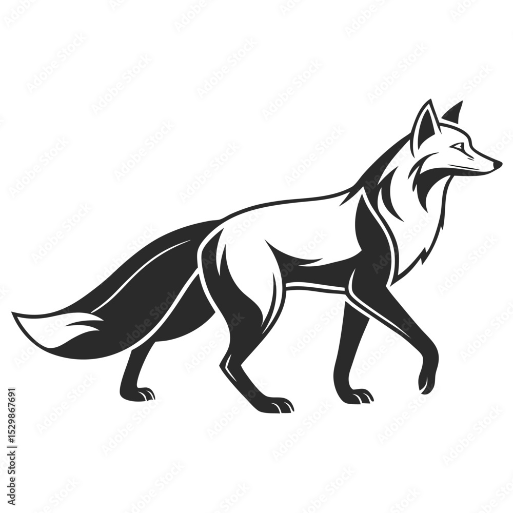 Naklejka premium Adobe Illustrator Artwork