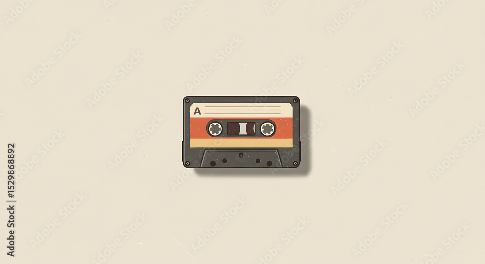 old audio cassette old audio cassette