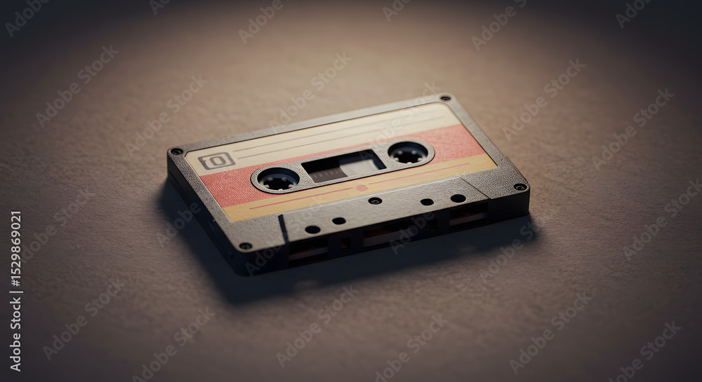Fototapeta premium audio cassette tape