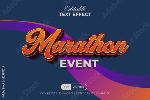 Sport Editable Text Effect.