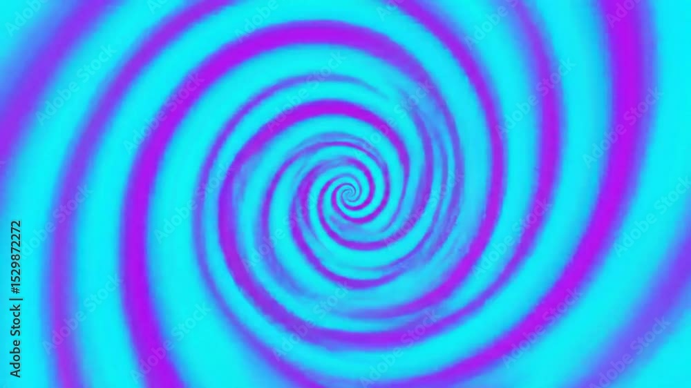 Hypnotic Spiral: Mesmerizing Blue and Purple Vortex Motion Graphics Background Hypnotic Spiral: Mesmerizing Blue and Purple Vortex Motion Graphics Background