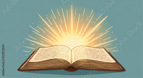 illustration from the bible, holy scripture