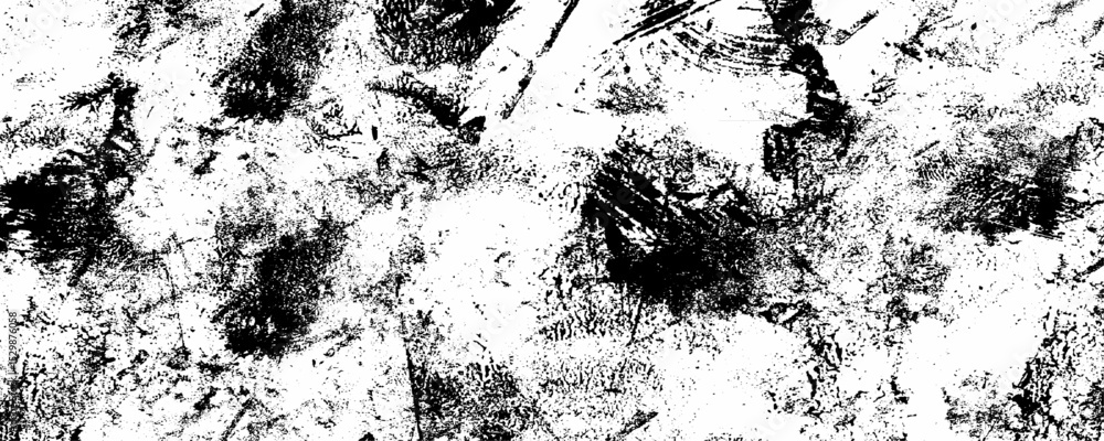 Luxury white paper texture with speckled grunge black and white crack paper texture design. Rustic Texture floor concept surreal granite quarry stucco distress overlay with monochrome design, old dust