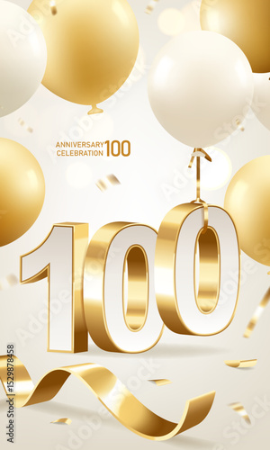 100th Anniversary Celebration Background