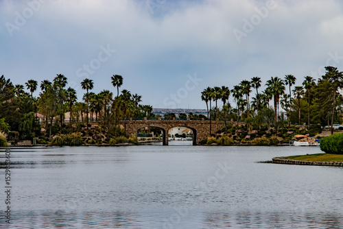 Photography HDR image of Desert Shores Las Vegas