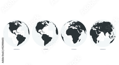 Exploring the Diverse Continents and Global Landscapes A Visual Journey Through Earth's Regions