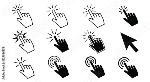 Navigating the Digital World Understanding the Importance of Mouse Cursors and Their Function