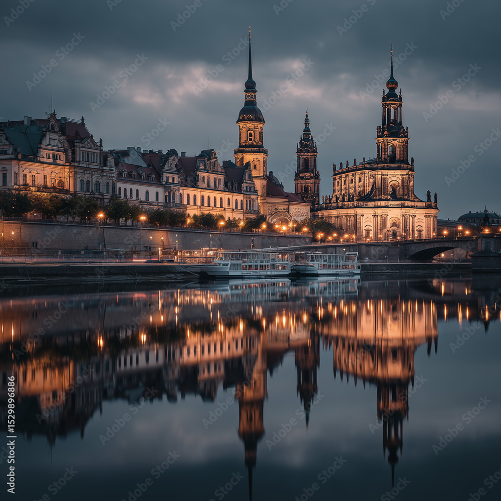 Fototapeta premium dresden, sachsen,, elbe, brücke, architektur, prag, stadt, fluss, europa, bauwerk, wasser, burg, pueblo, brücke, kirche, anreisen, orientierungspunkt, alt, emporragen, tschechisch, stockholm, moldau,