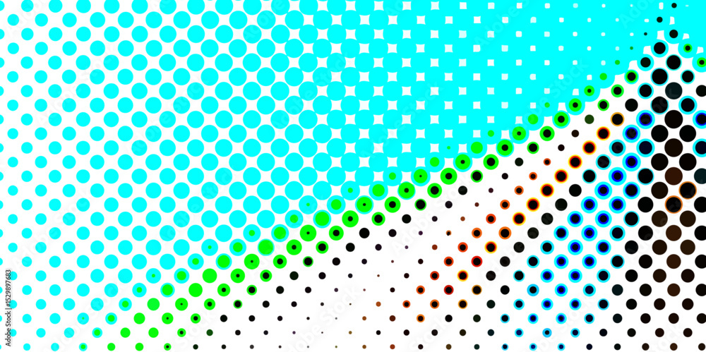 Multicolor of seamless circle monochrome texture pop art overlay dotted halftone background, trendy texture with colorful cover design template pattern paper color halftone with geometric background. Multicolor of seamless circle monochrome texture pop art overlay dotted halftone background, trendy texture with colorful cover design template pattern paper color halftone with geometric background.
