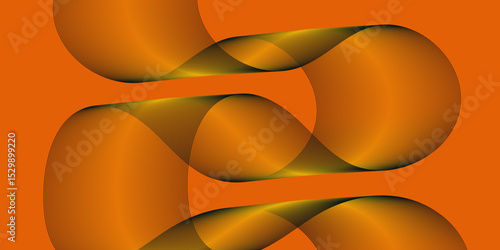 Abstract color flowing wave with stylized blended line art background, violet and red orange color effect modern and futuristic glowing line geometric curve shape with blend effect texture background.