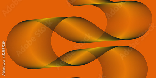 Abstract color flowing wave with stylized blended line art background, violet and red orange color effect modern and futuristic glowing line geometric curve shape with blend effect texture background.