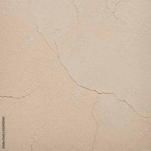 Raw Plaster Texture Background in Neutral Tones