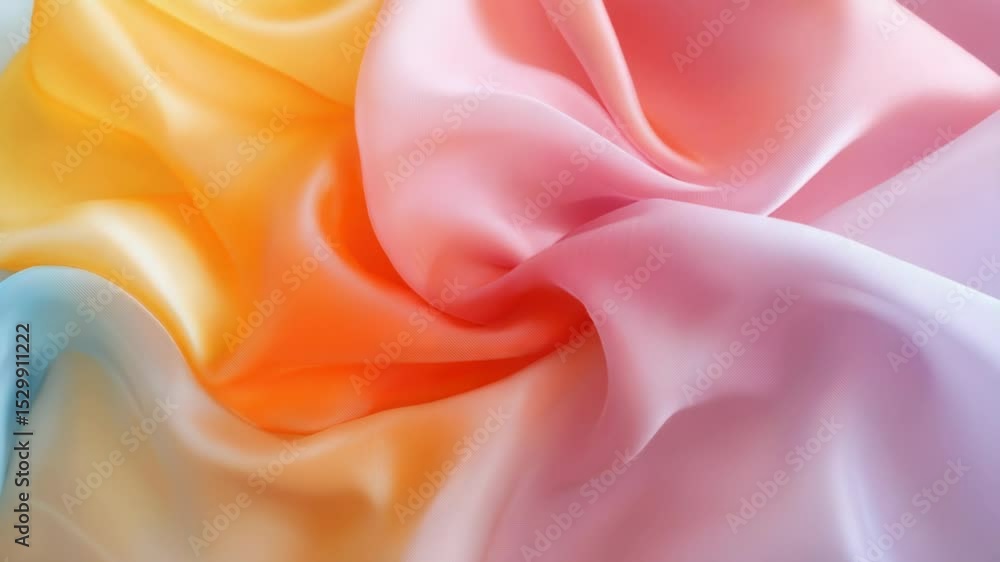 Close-up shot of vibrant textile patterns Close-up shot of vibrant textile patterns
