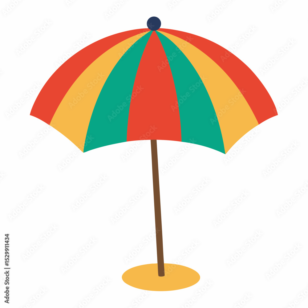 beach umbrella isolated on white beach umbrella isolated on white