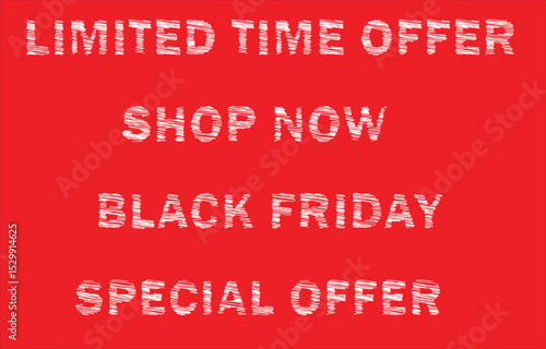 Kids Style Sale Words  Special Offer and Discount Text Effects
