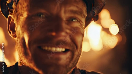 IT professional inspecting data racks in a server room with cool blue lighting.