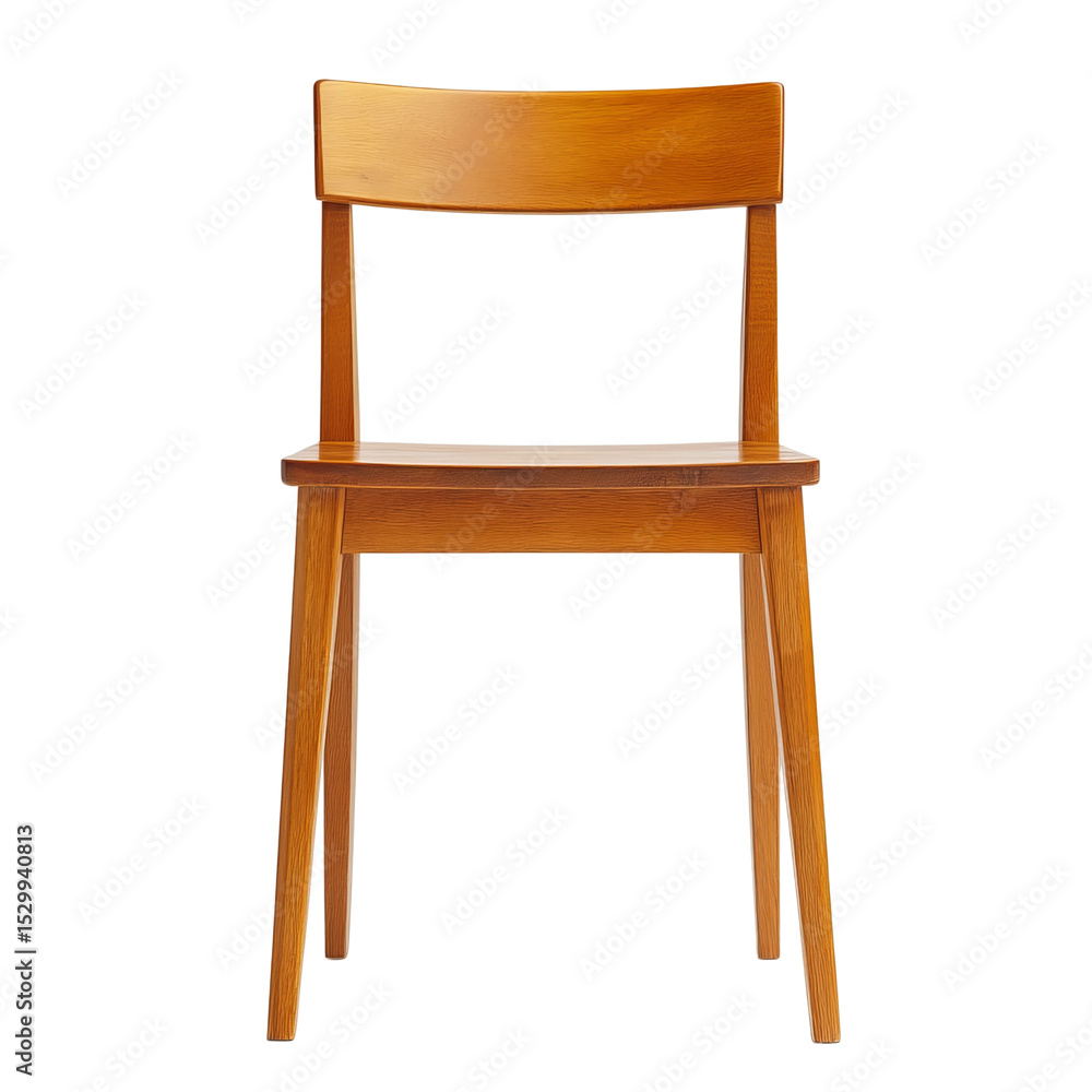 wooden chair isolated on white wooden chair isolated on white