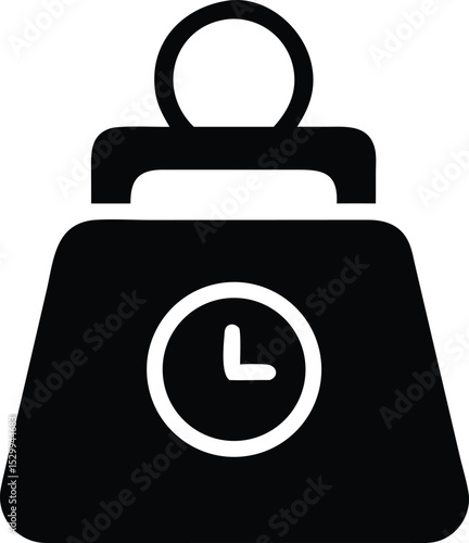 kilogram weight silhouette