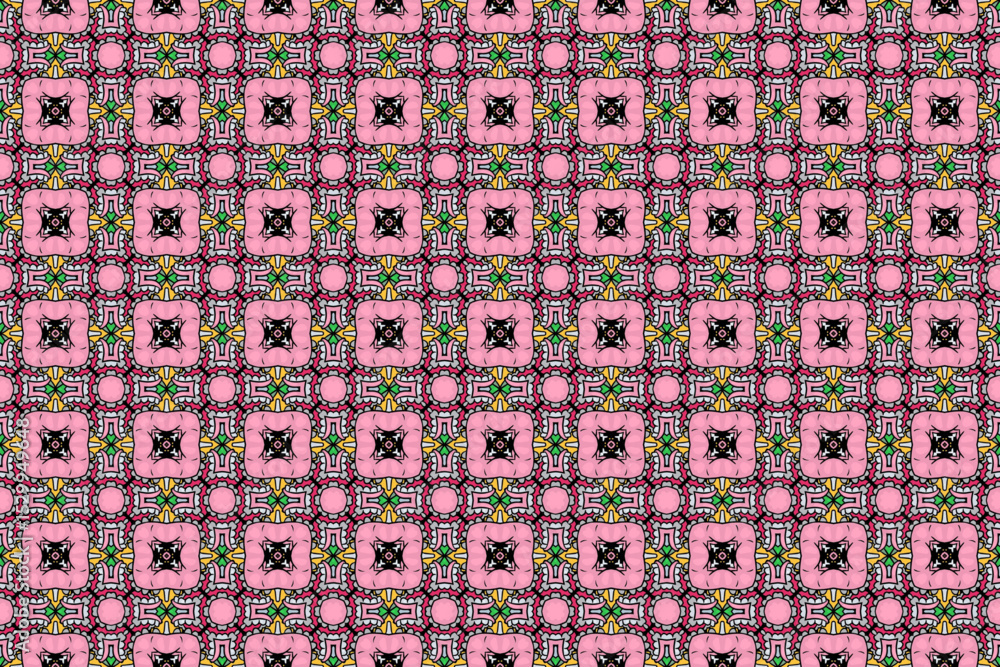 Seamless Perspective Symmetric Fabric Template Visual Digital Cloth Interior Wallpaper Geometric Endless Texture Art Graphic Fashion Design Shape Background Decoration Textile Luxury Tile Pattern. Seamless Perspective Symmetric Fabric Template Visual Digital Cloth Interior Wallpaper Geometric Endless Texture Art Graphic Fashion Design Shape Background Decoration Textile Luxury Tile Pattern.
