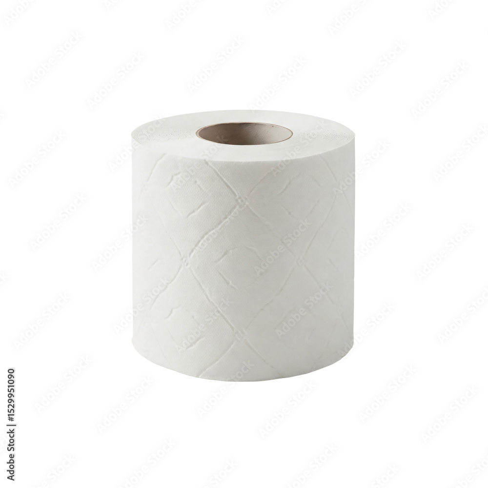 Toilet Paper Roll Isolated on Transparent Background Toilet Paper Roll Isolated on Transparent Background