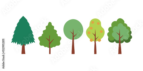 Tree vector 