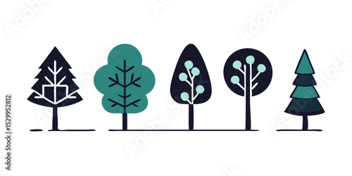 Tree vector 
