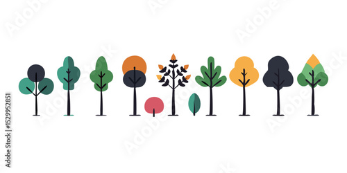 Tree vector 