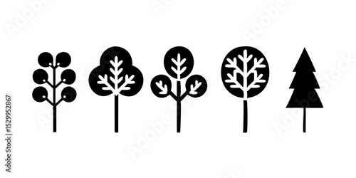 Tree vector 