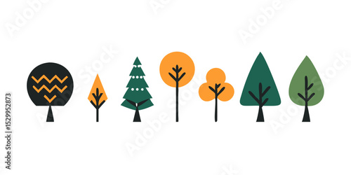 Tree vector 