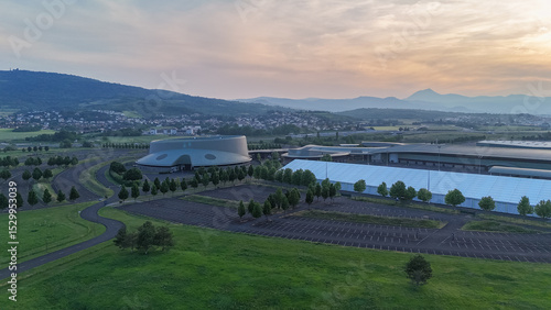 фотографія La salle de concert du Zénith d'Auvergne à Cournon d'Auvergne vers Clermont-Ferr