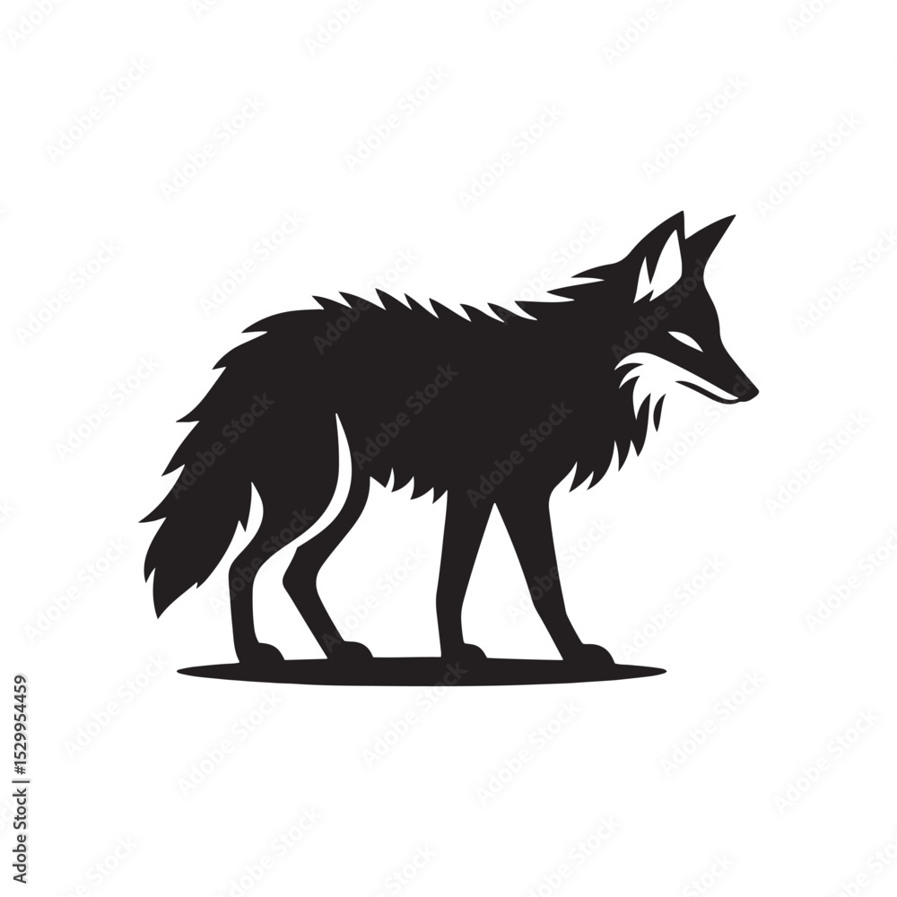 Mysterious Jackal Vector Silhouette Design – Wild Canine Outline for Safari Art, Tribal Decor, Wildlife Posters, Hunting Graphics, Nature Clipart, and Cricut or Tattoo Projects
Mysterious Jackal Vector Silhouette Design – Wild Canine Outline for Safari Art, Tribal Decor, Wildlife Posters, Hunting Graphics, Nature Clipart, and Cricut or Tattoo Projects