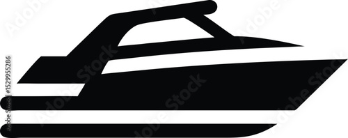 speedy yacht silhouette 