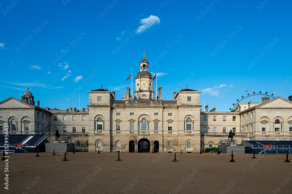 Fototapeta premium Horse Guards Parade in the heart of London England