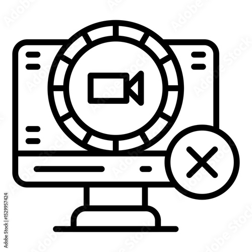Rejected Call Icon