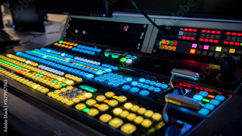 Photos Control panel for video production