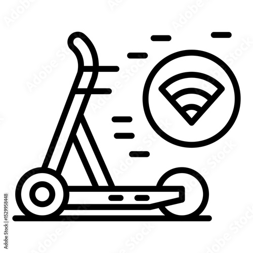 Hoverboard Icon
