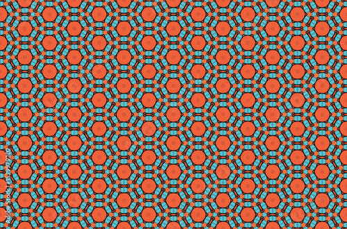 Seamless Luxury Shape Template Fashion Graphic Wallpaper Texture Symmetric Textile Art Geometric Interior Decoration Design Fabric Endless Digital Perspective Background Cloth Visual Tile Pattern.