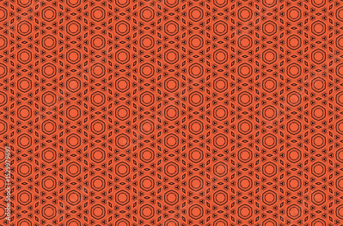 Seamless Luxury Shape Template Fashion Graphic Wallpaper Texture Symmetric Textile Art Geometric Interior Decoration Design Fabric Endless Digital Perspective Background Cloth Visual Tile Pattern.