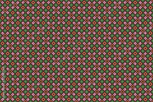 Seamless Luxury Shape Template Fashion Graphic Wallpaper Texture Symmetric Textile Art Geometric Interior Decoration Design Fabric Endless Digital Perspective Background Cloth Visual Tile Pattern.