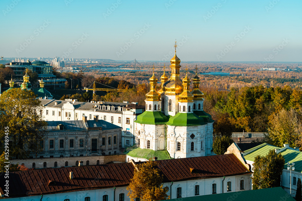 Obraz premium Kyiv Pechersk Lavra monastery complex, Kyiv, Ukraine