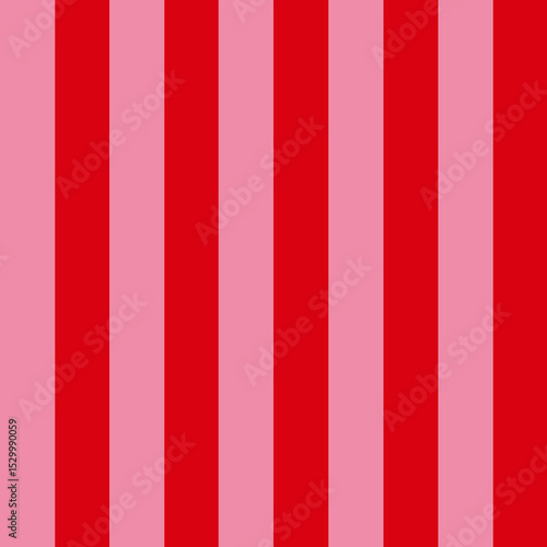 Listra vermelho e rosa