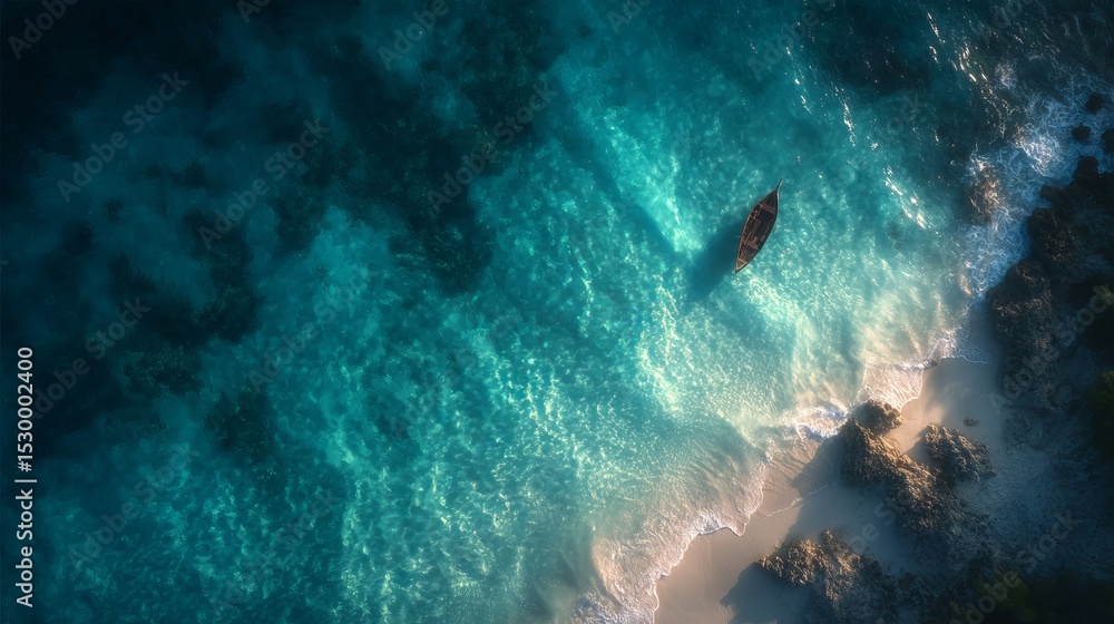 Fototapeta premium Panoramic seascape