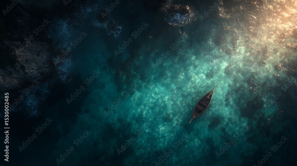 Fototapeta premium Panoramic seascape