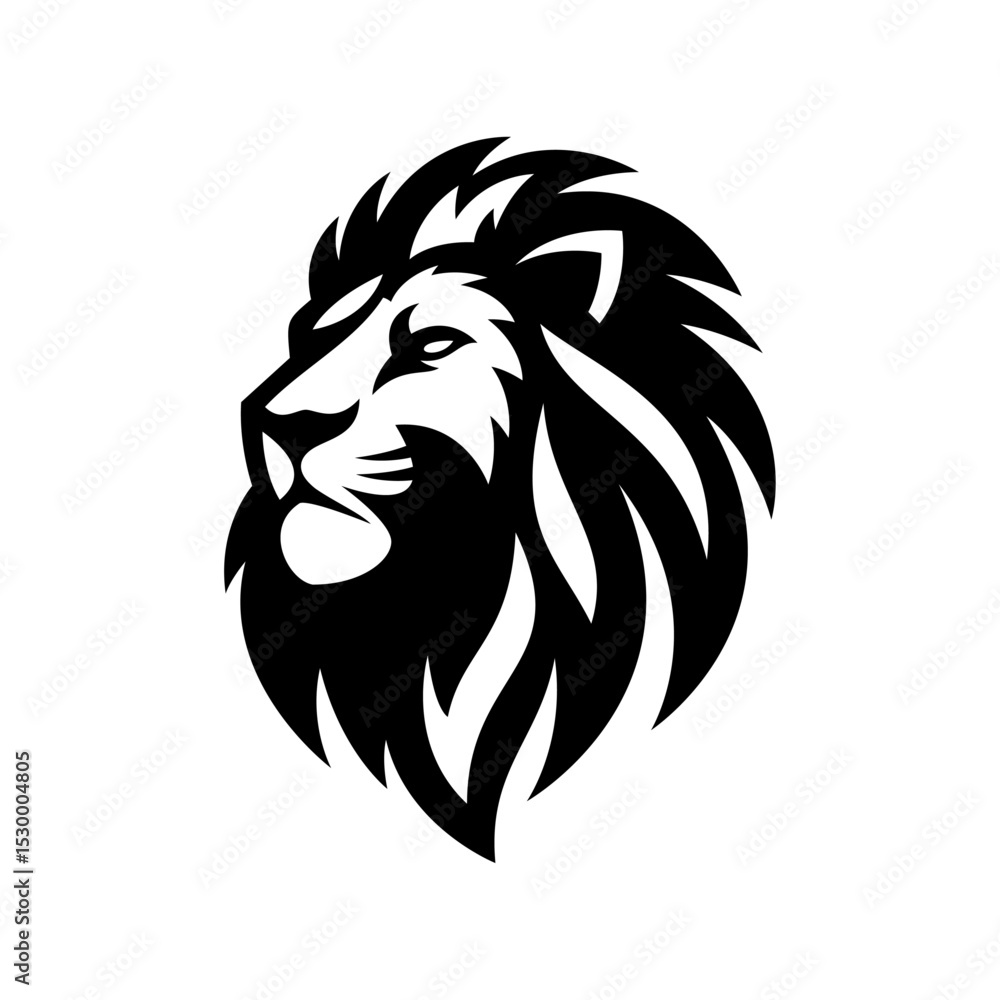 Lion Head Vector Logo. Royal Lion’s Crest Design Template. Lion Head Vector Logo. Royal Lion’s Crest Design Template.