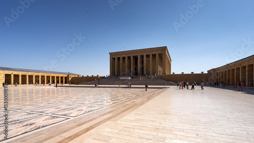 anıtkabir mausoleum of Mustafa Kemal Atatürk