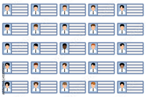 corporate cards for people of middle or high school age