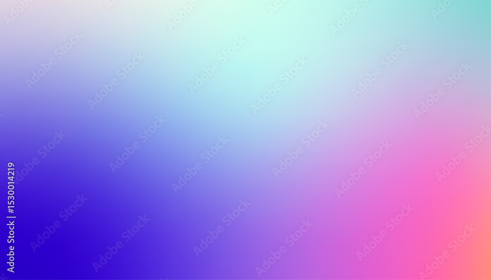 Fototapeta premium abstract gradient colors flowing background design
